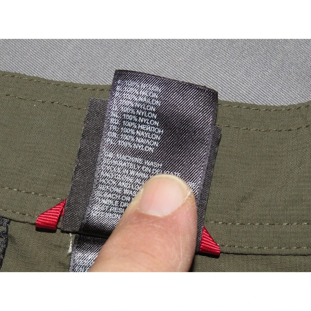 The North Face 100% Nylon Dark Green 9